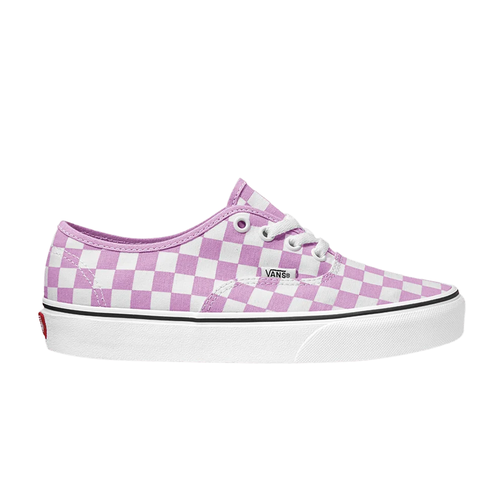 Vans-Authentic-Checkerboard-Orchid