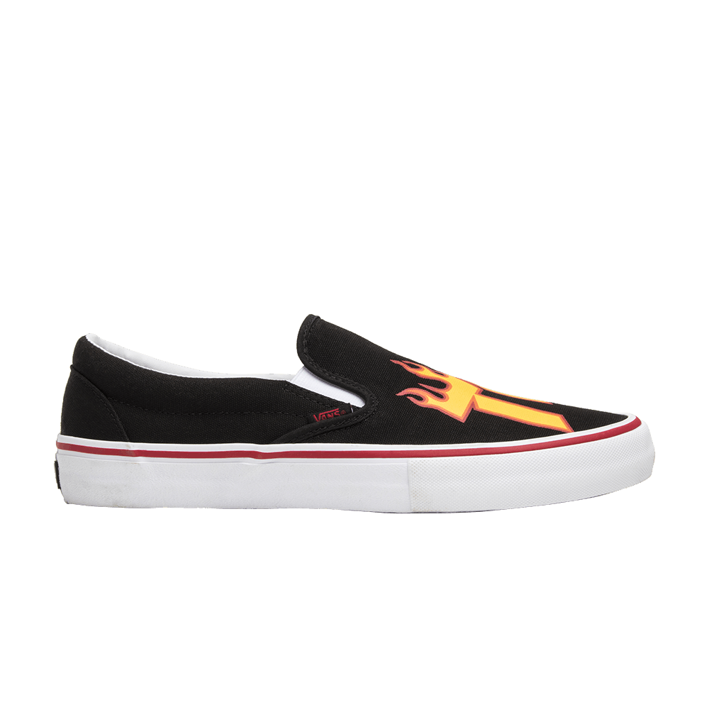 Кроссовки Vans Thrasher x Slip-On Pro 'Thrasher'