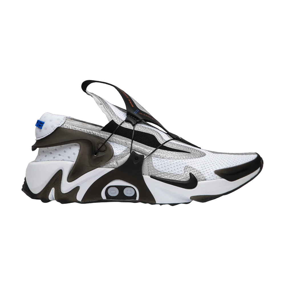 Кроссовки Nike Adapt Huarache 'White Black'