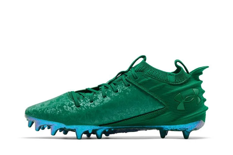 Кроссовки Under Armour Blur 2 MC Suede 'Classic Green'