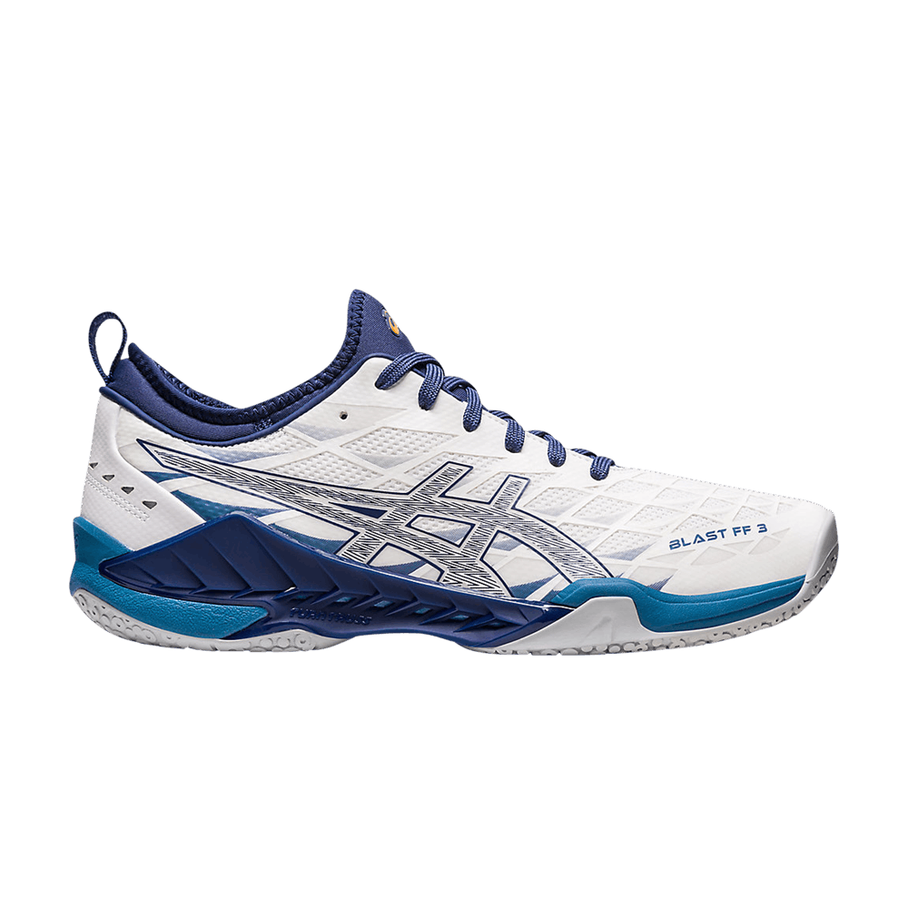 Кроссовки Asics Blast FF 3 'White Deep Ocean'