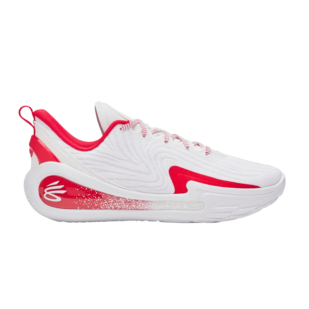 Кроссовки Curry Brand Curry Flow 12 Team 'White Red'