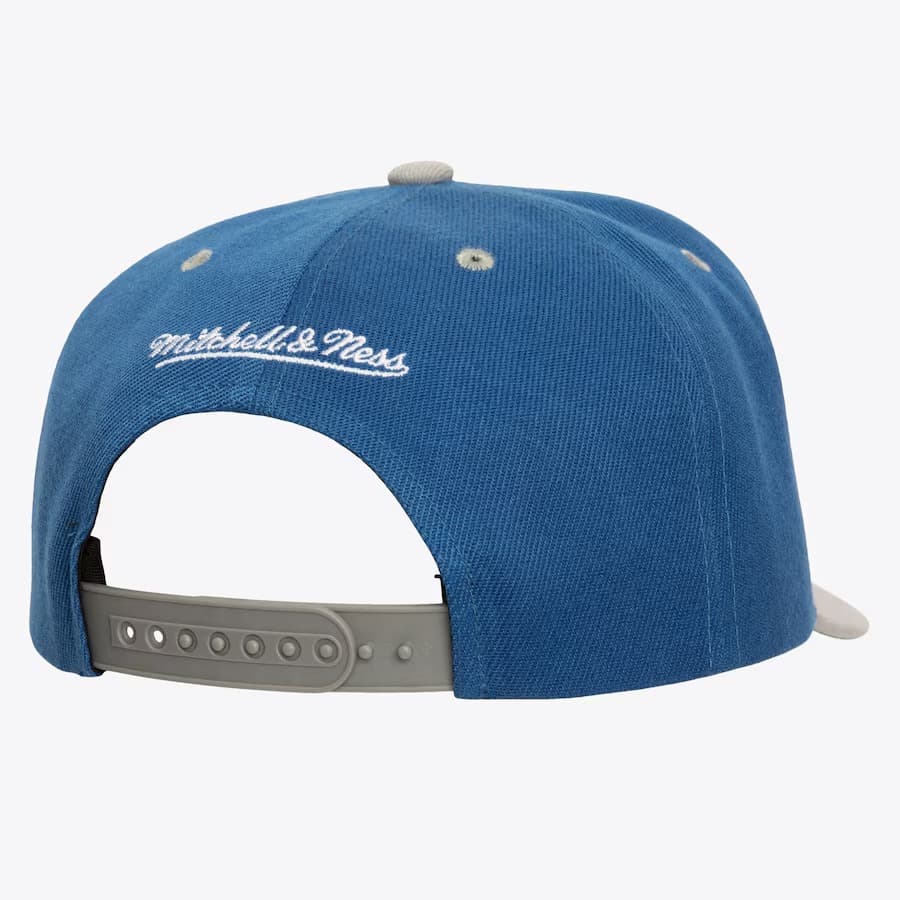 Бейсболка Mitchell & Ness Royal Los Angeles Dodgers Wavy Pro Crown Snapback Hat