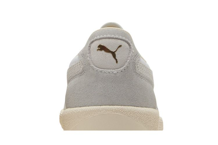 Кроссовки Puma Palermo Leather Big Kid 'White Cool Light Grey'