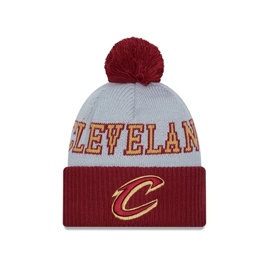 New-Era-Cleveland-Cavaliers-2024-Tip-Off-Pom-Knit-NBA-Beanie-1