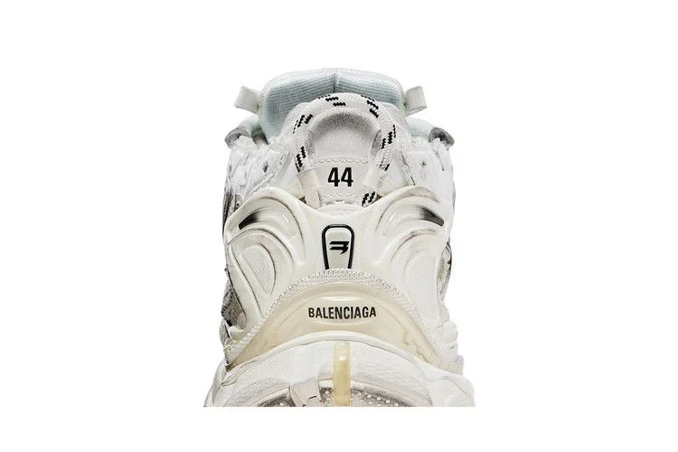 Кроссовки Balenciaga Runner Sneaker 'Gradient - White Black'
