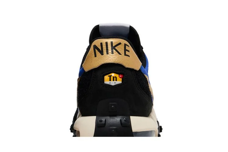Кроссовки Nike Air Max Waffle Racer SP 'Hyper Blue Metallic Gold'