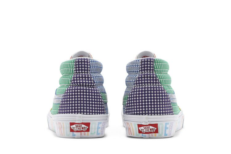 Кроссовки Vans Sk8-Mid 'Pride'