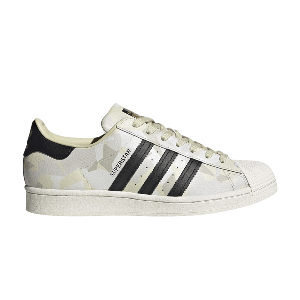 Кроссовки Adidas Superstar 'Camo Sand'