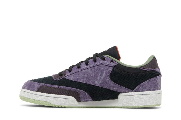 Кроссовки Reebok DC x Club C 85 'The Joker'
