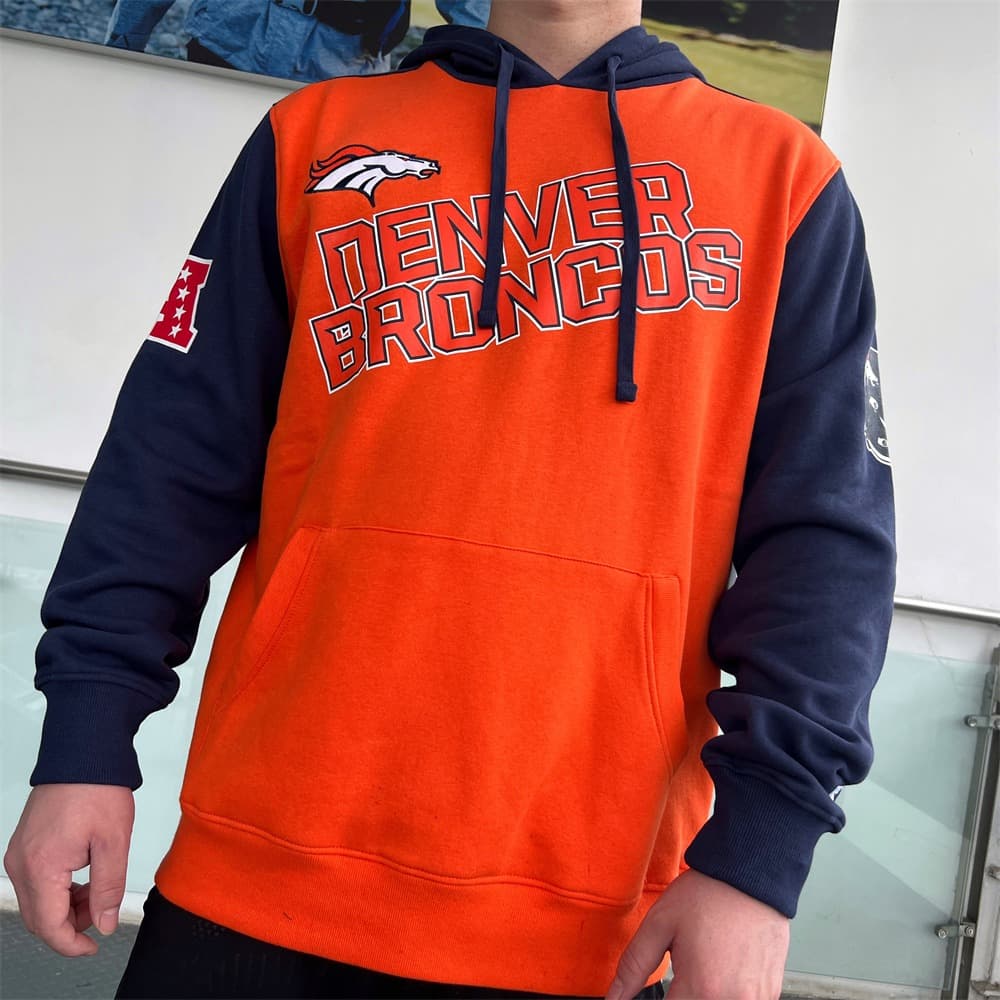 Худи Starter NFL Broncos Orange Hoodie