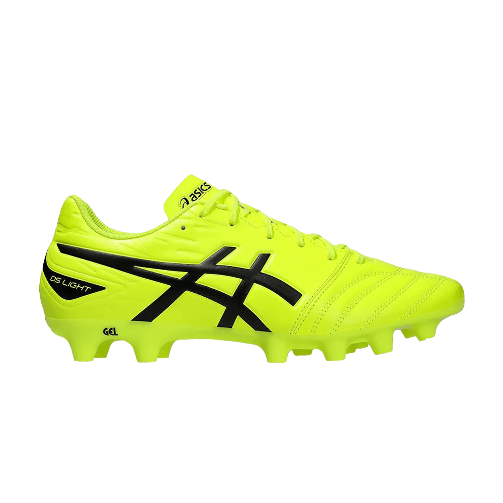 Кроссовки Asics DS Light Club Wide 'Safety Yellow Black'
