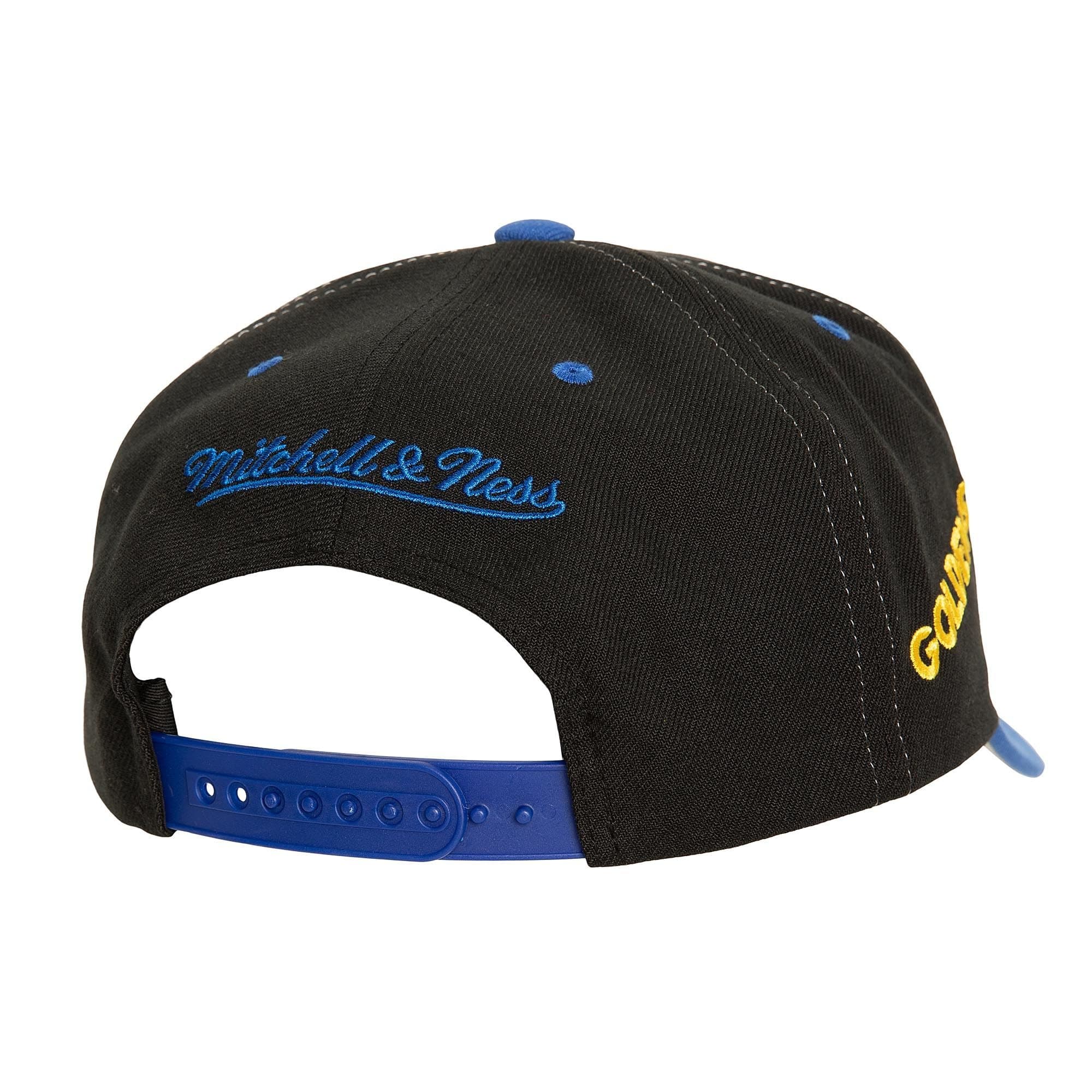 Бейсболка Mitchell & Ness Overbite Pro Snapback Golden State Warriors Hat