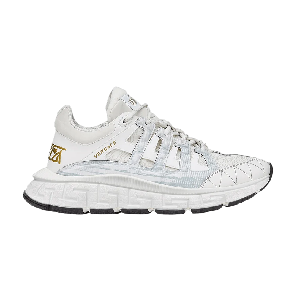Кроссовки Versace Wmns Trigreca 'Milan - White'