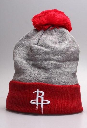 Шапка Rockets Knit Hat by Mitchell Ness