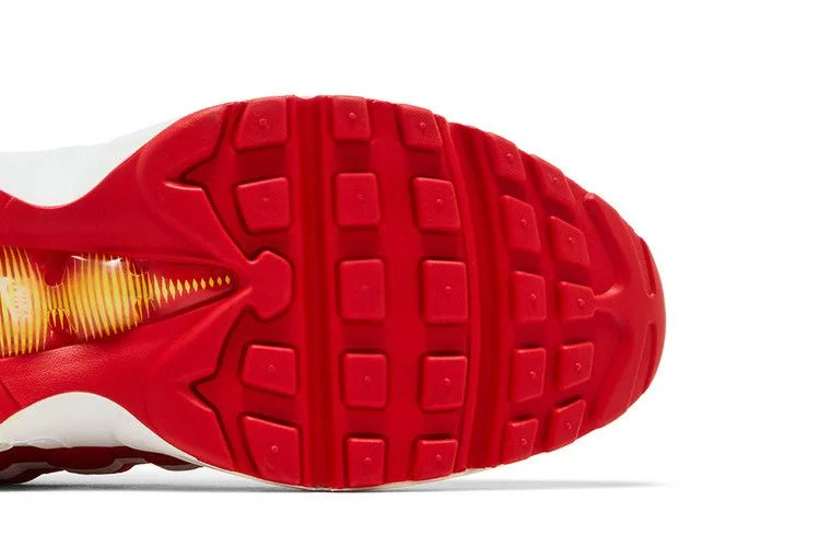 Кроссовки Nike Air Max 95 'Marine Day - University Red'