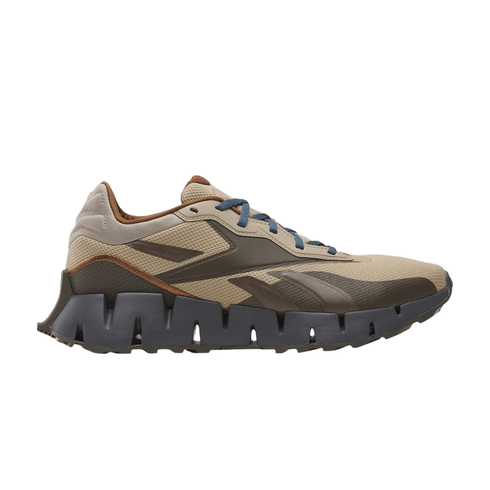 Кроссовки Reebok Zig Dynamica 4 Adventure 'Boulder Beige Grout'