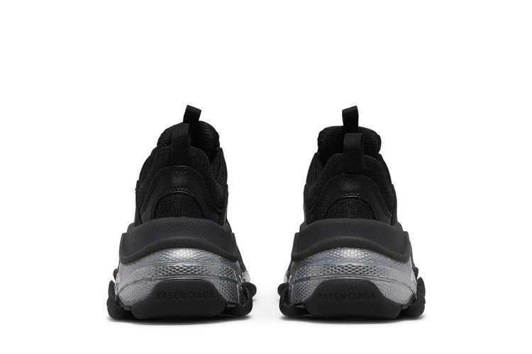 Кроссовки Balenciaga Wmns Triple S Sneaker 'Black Iridescent'