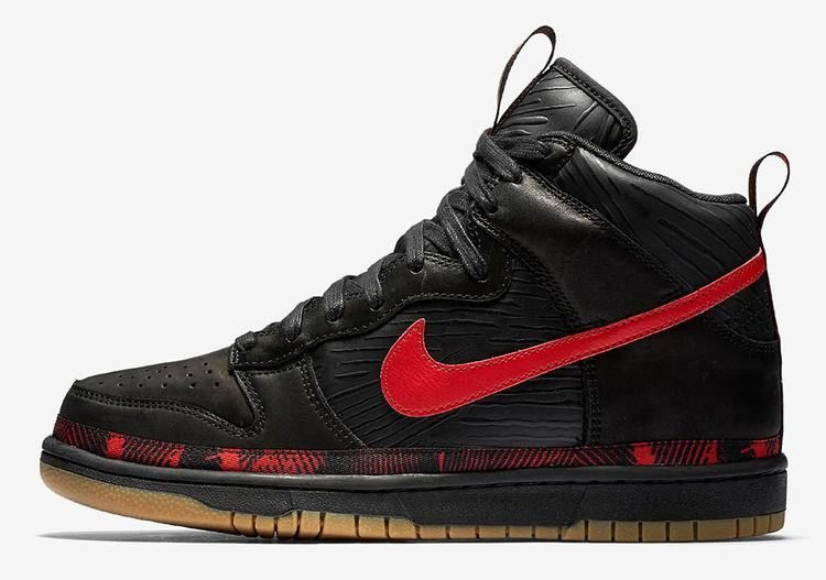 Кроссовки Nike Dunk High Premium 'N7'