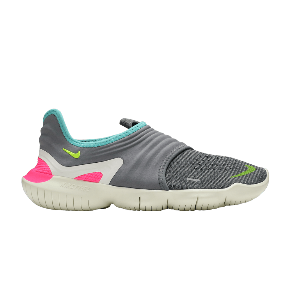 Кроссовки Nike Wmns Free RN Flyknit 3.0 'Gunsmoke'