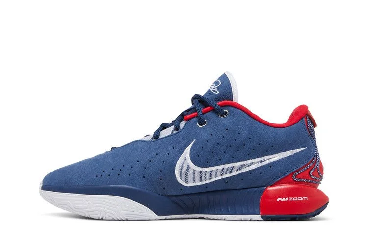 Krossovki-Nike-LeBron-21-Navy-University-Red-Sample-2