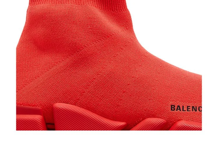 Кроссовки Balenciaga Speed 2.0 Sneaker 'Intense Red'