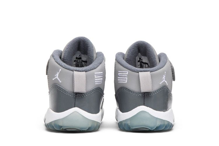 Кроссовки Air Jordan 11 Retro Toddler 'Cool Grey'
