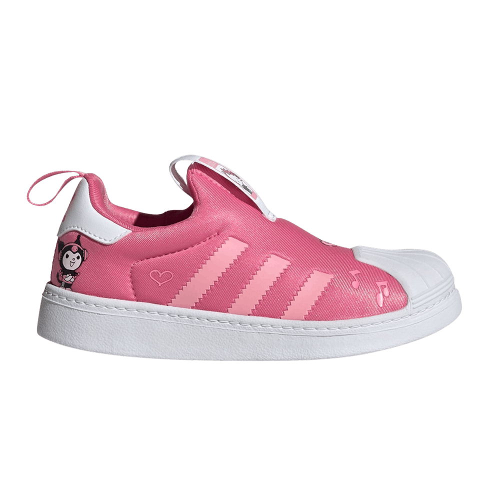 Кроссовки Hello Kitty x adidas Superstar 360 C 'Kuromi'