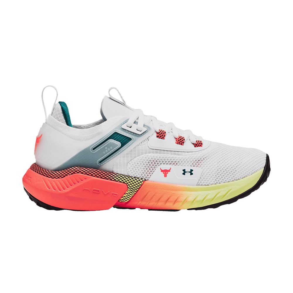 Кроссовки Under Armour Wmns Project Rock 5 'White After Burn'