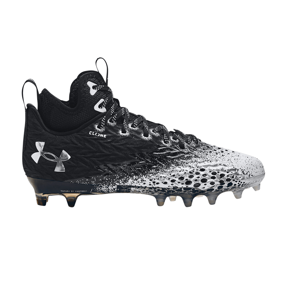 Кроссовки Under Armour Wmns Spotlight Clone MC 'Black Metallic Silver'