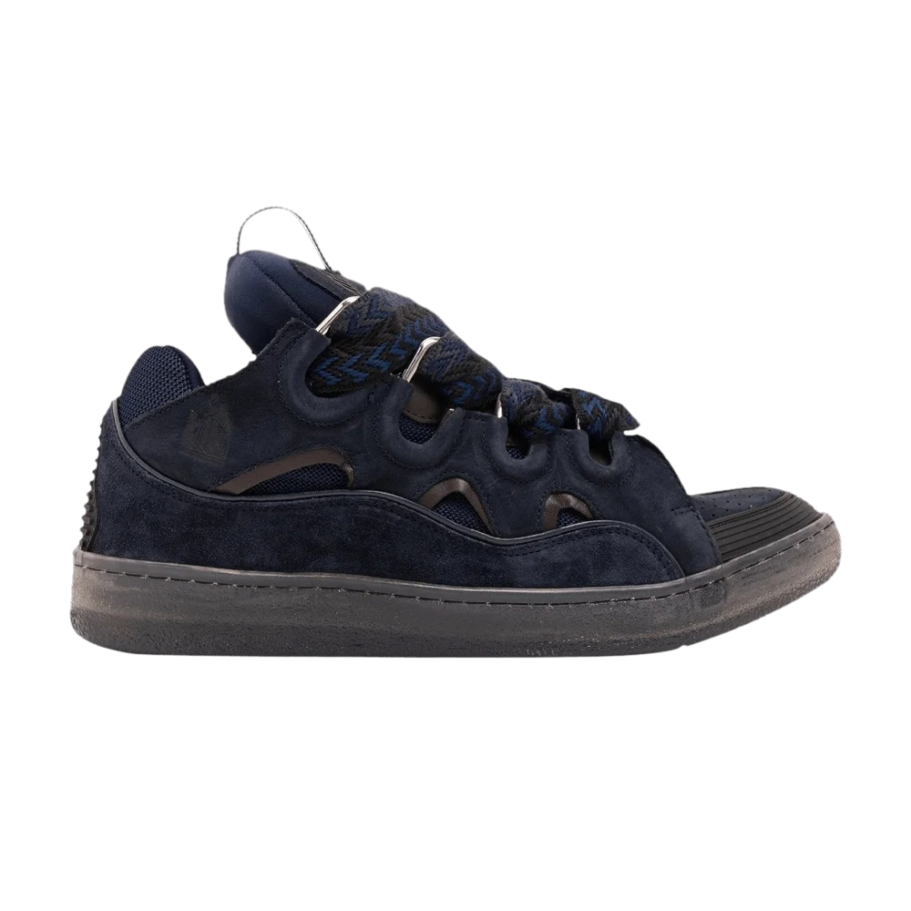 Кроссовки Lanvin Curb Sneakers 'Dark Blue'