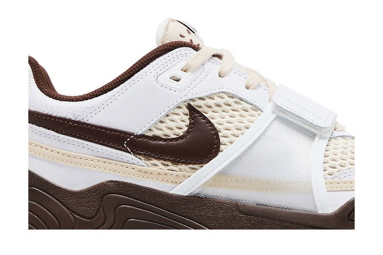 Кроссовки Travis Scott x Nike Zoom Field Jaxx 'Light Chocolate'