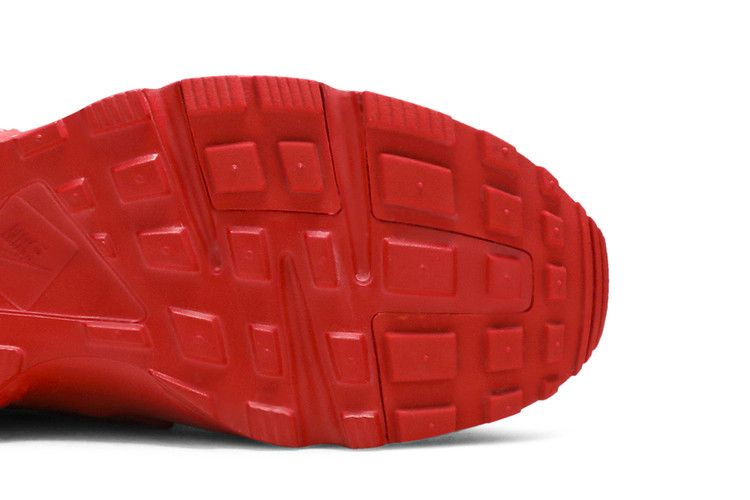 Кроссовки Nike Huarache Run GS 'Triple Red'