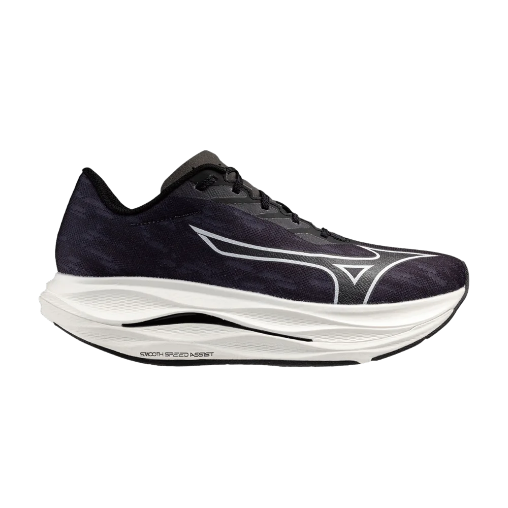 Krossovki-Mizuno-Wave-Rebellion-Flash-3-Wide-Black-White