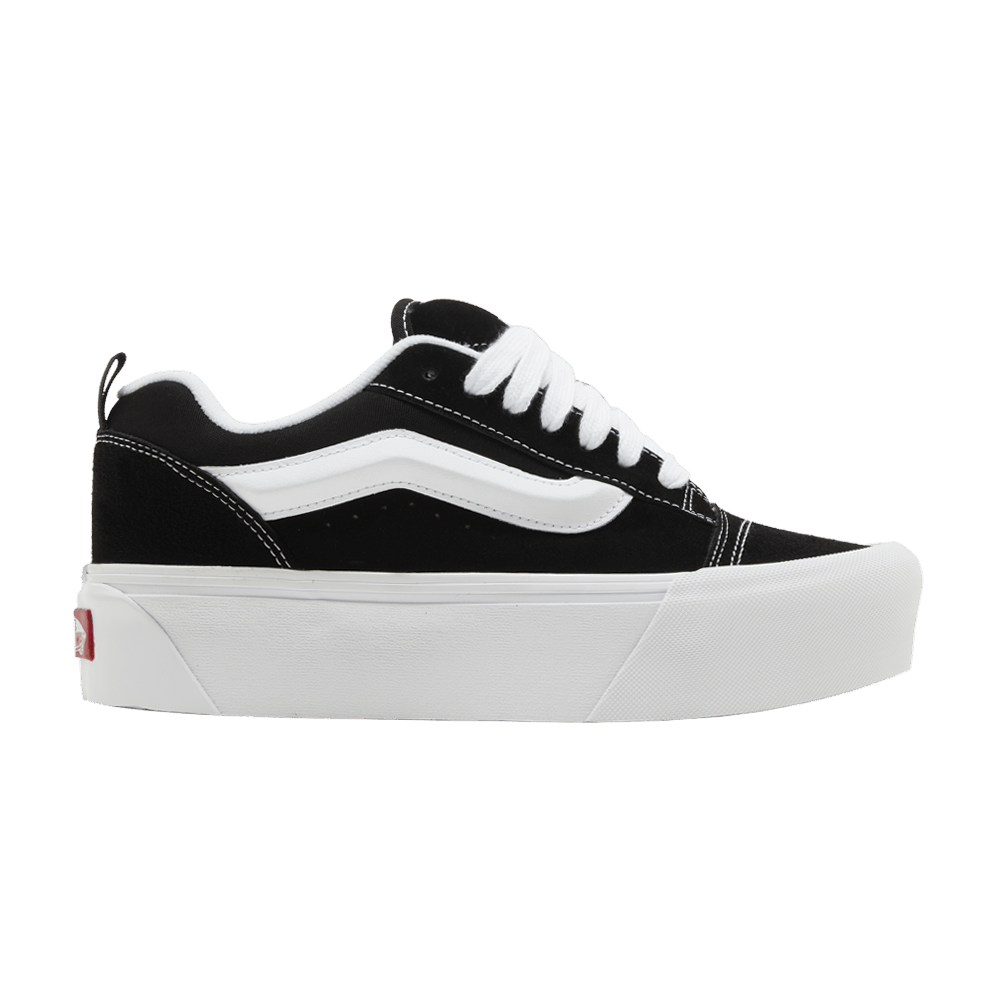 Кроссовки Vans Knu Stack 'Black White'
