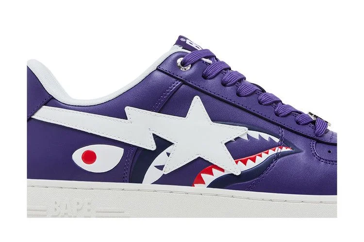 Кроссовки Bapesta Shark #2 M2 'Purple'