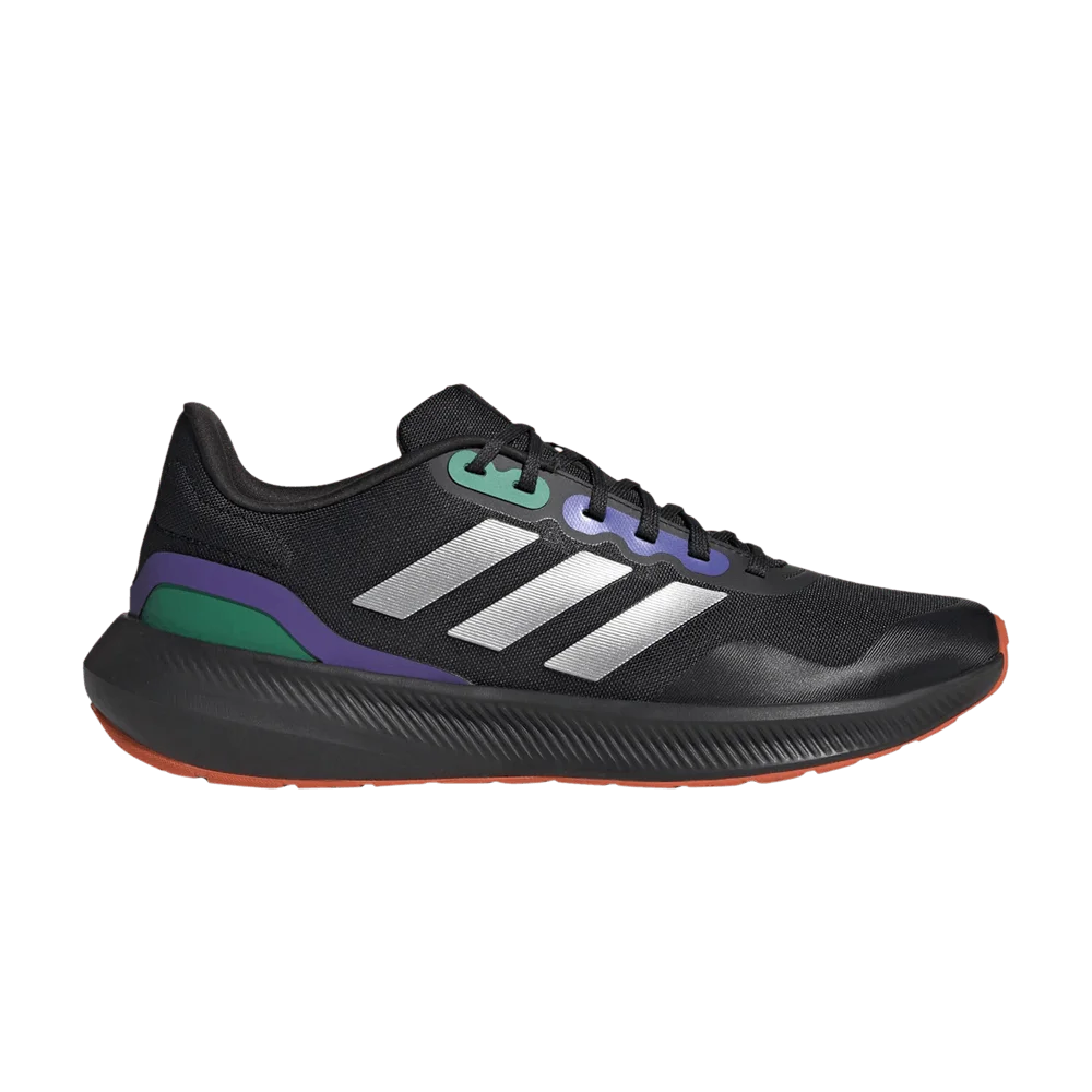 Krossovki-Adidas-Runfalcon-3.0-TR-Black-Purple-Green