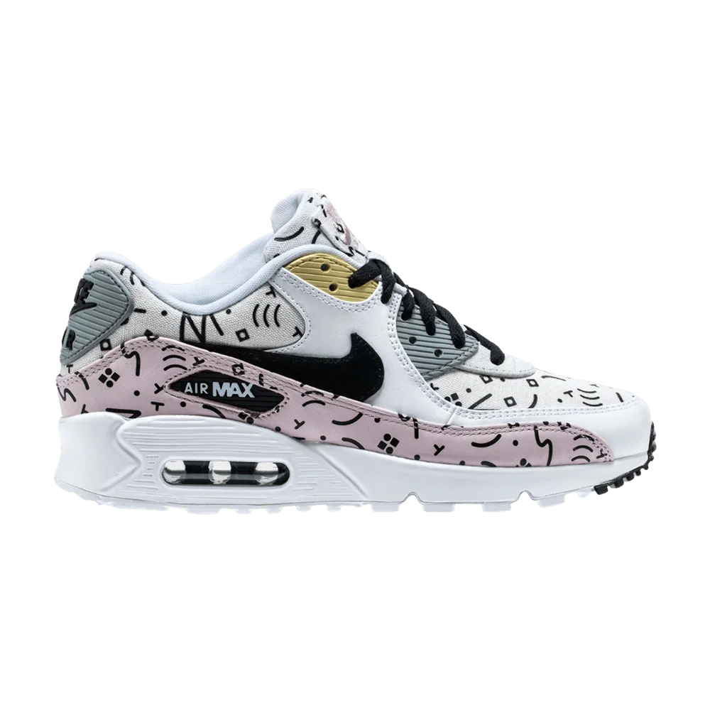 Krossovki-Nike-Air-Max-90-Premium-Barely-Rose