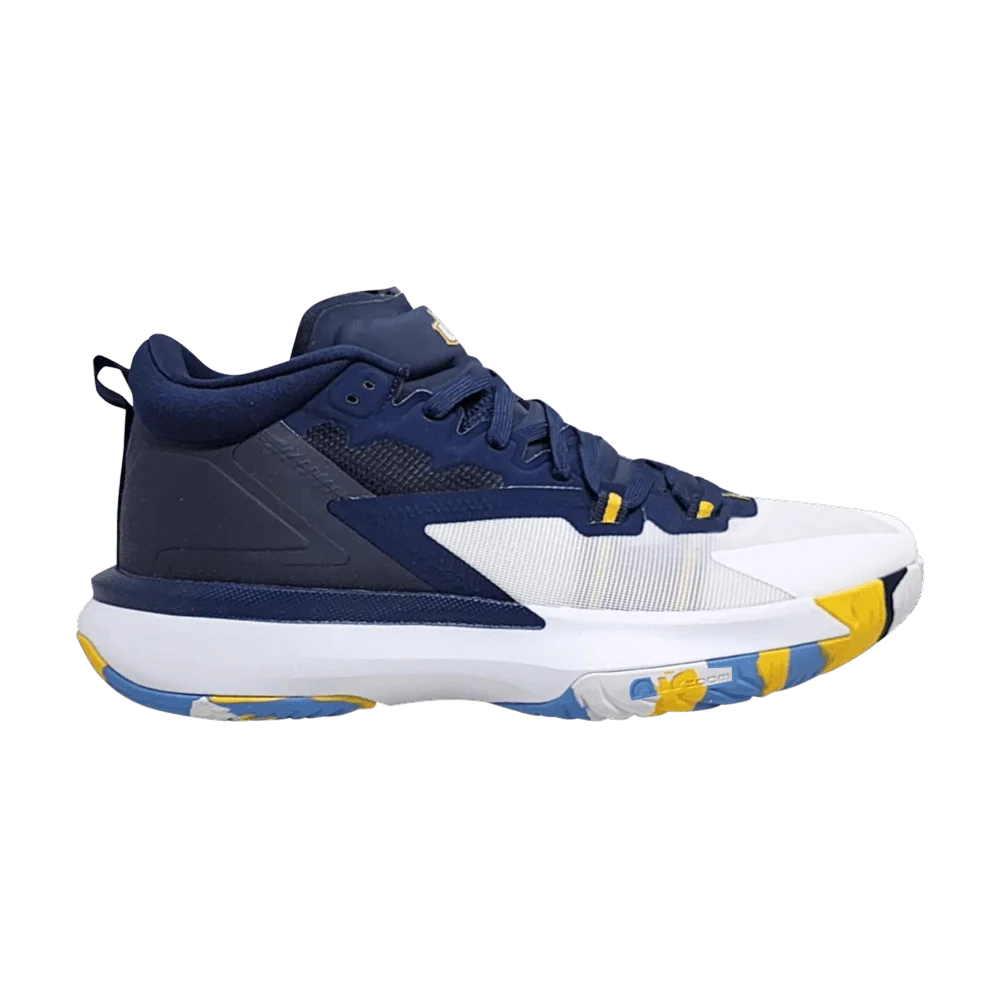 Кроссовки Air Jordan Zion 1 'Marquette Away' PE