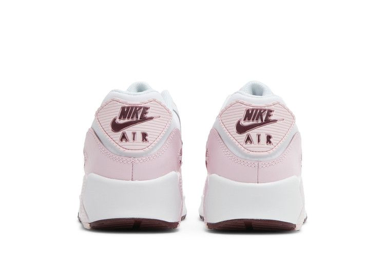 Кроссовки Nike Air Max 90 Leather GS 'Pink Foam'