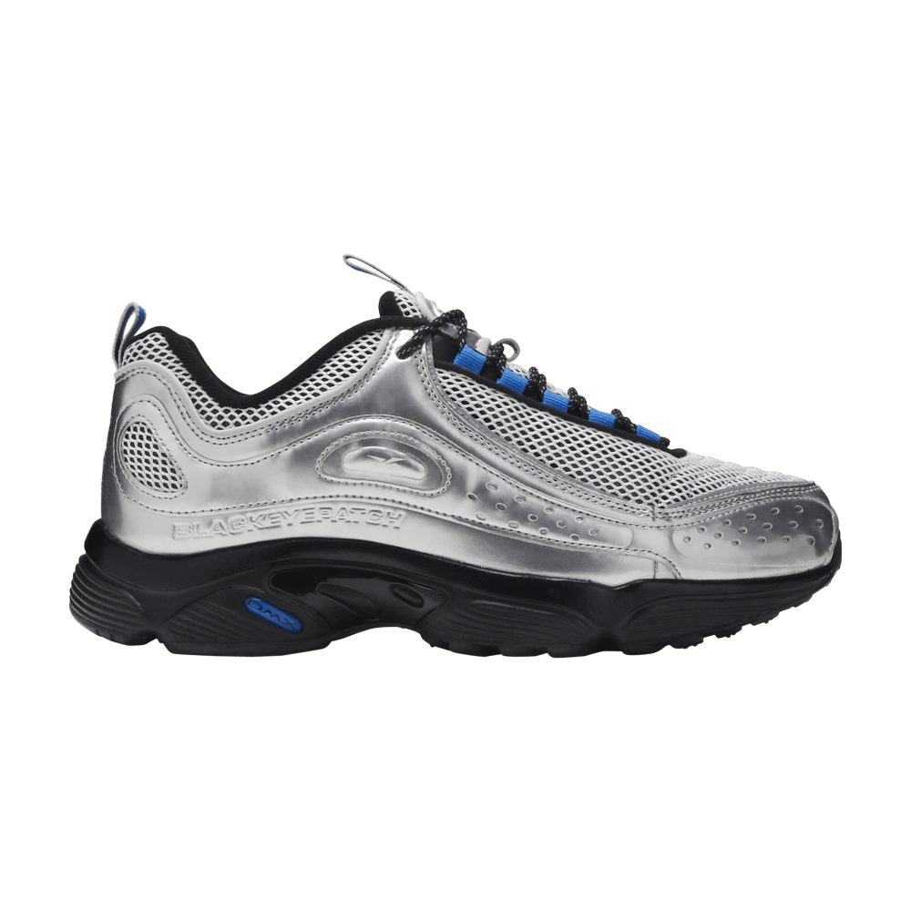 Кроссовки Reebok BlackEyePatch x Daytona DMX II 'Metallic Silver'