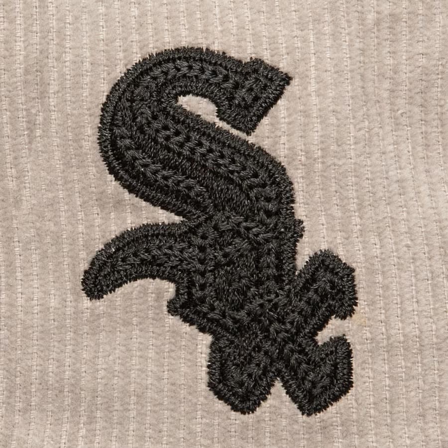 Mitchell-Ness-Cream-Chicago-White-Sox-Corduroy-Snapback-Hat-2
