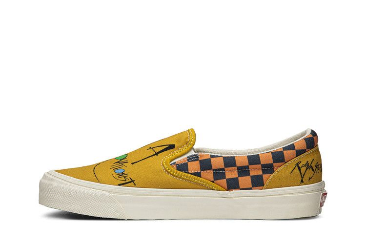 Кроссовки Vans Ralph Steadman x OG Classic Slip-On LX 'Gonzovationist'