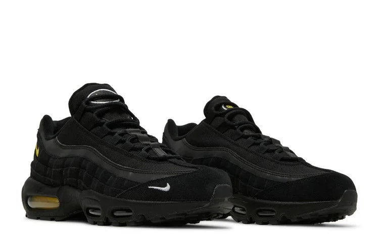 Кроссовки Nike Air Max 95 'Black Yellow Strike'