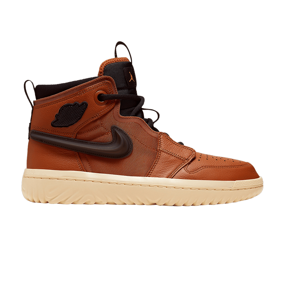 Кроссовки Air Jordan 1 React 'Brown'