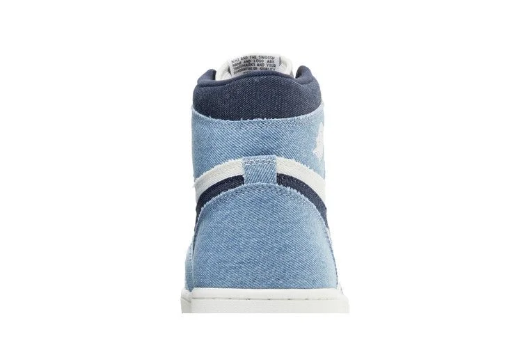 Кроссовки Air Jordan 1 Retro High OG 'Denim'