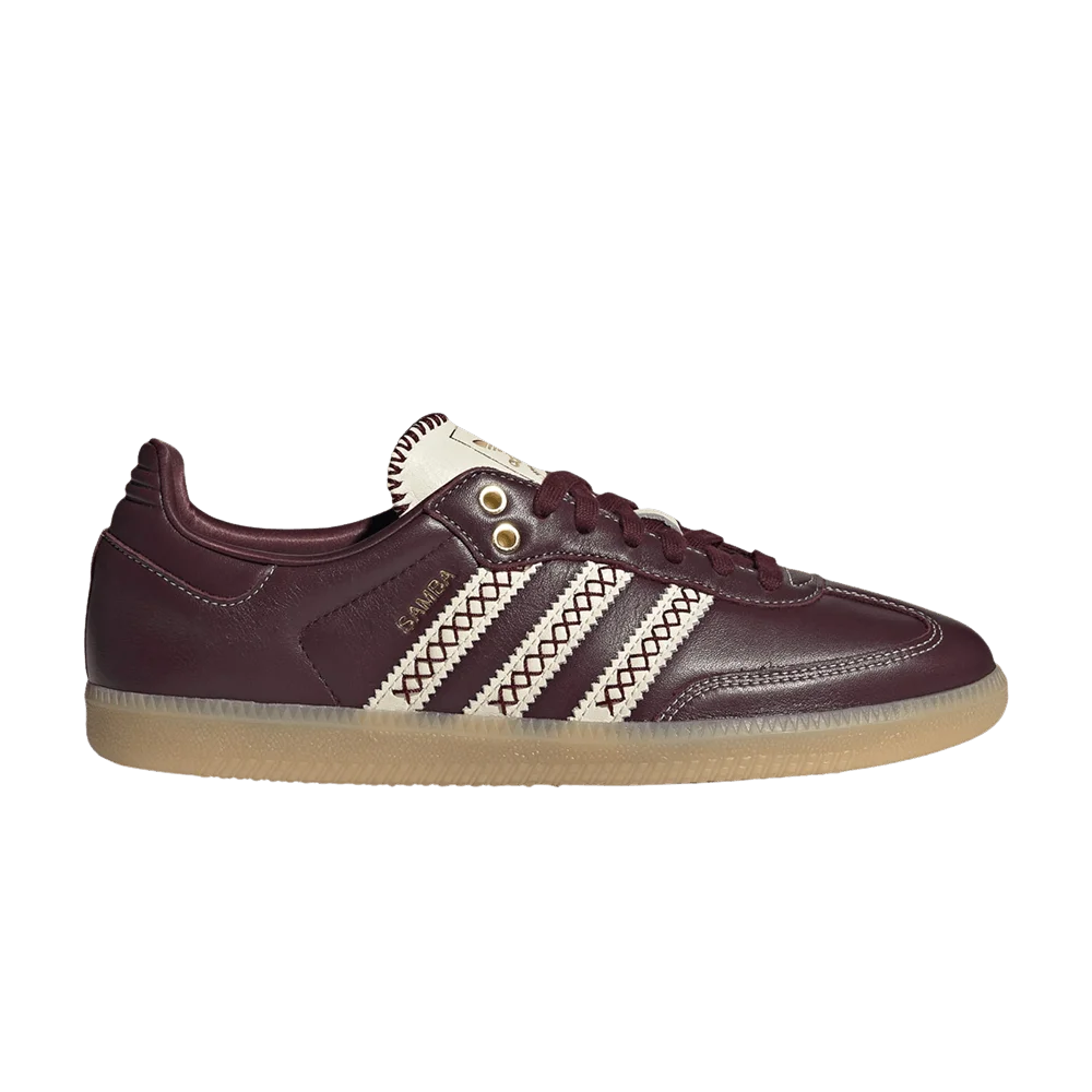 Кроссовки adidas Samba OG 'Maroon White Gum'