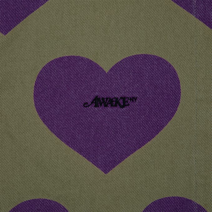 Куртка Awake Hearts Harrington Jacket Army