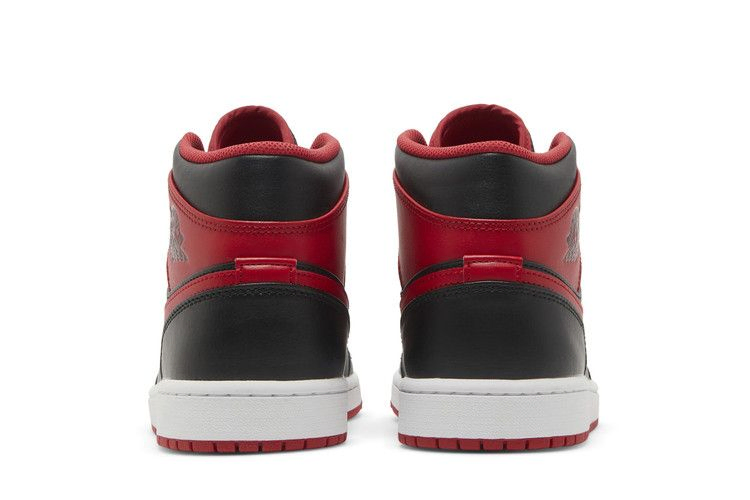 Кроссовки Air Jordan 1 Mid 'Alternate Bred'