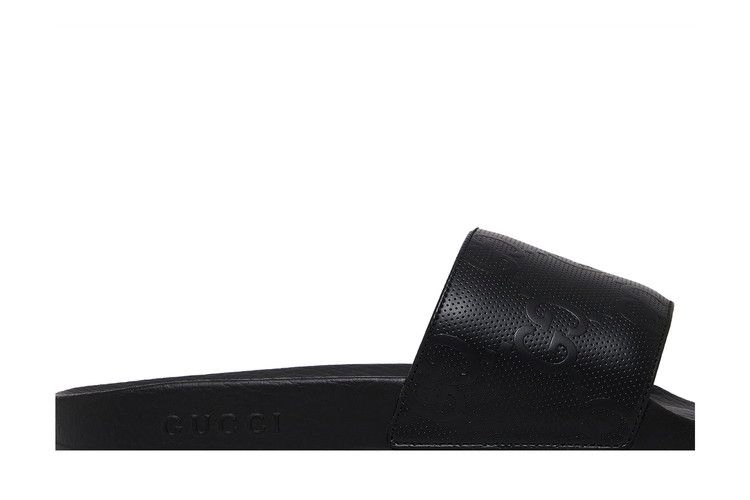 Кроссовки Gucci Slide 'Black'